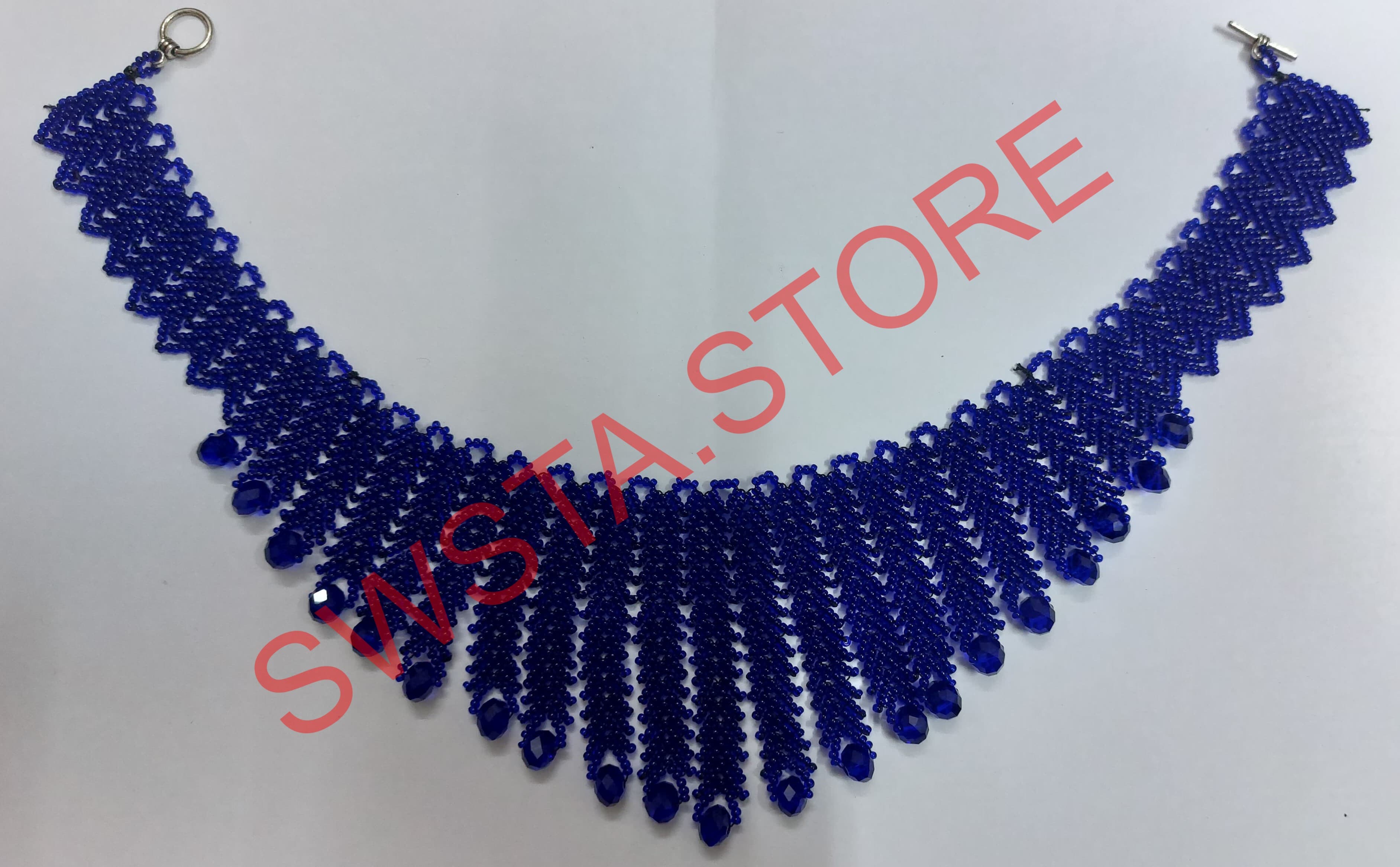 Darkblue Choker