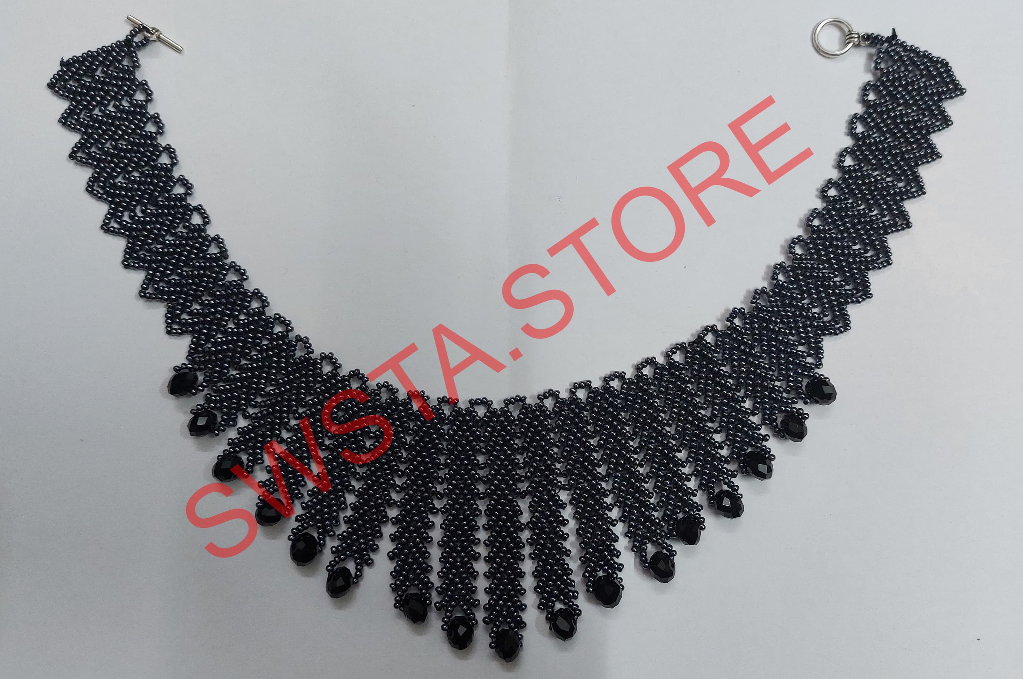 Greyis Black Choker