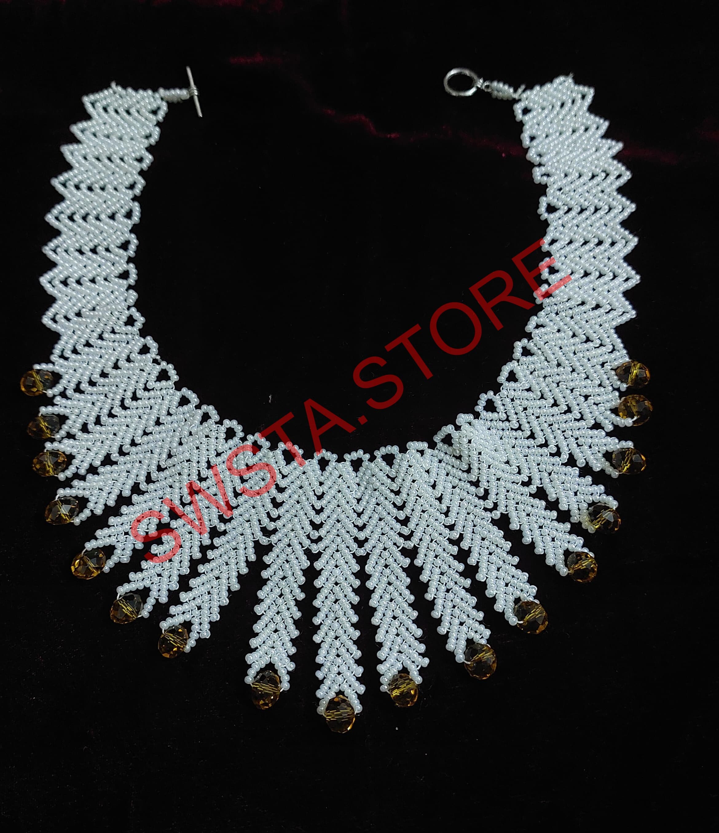 White Choker